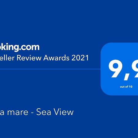 로비니 Vista Mare - Sea View 아파트 외부 사진